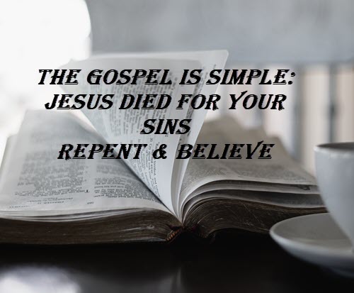 The simple gospel
