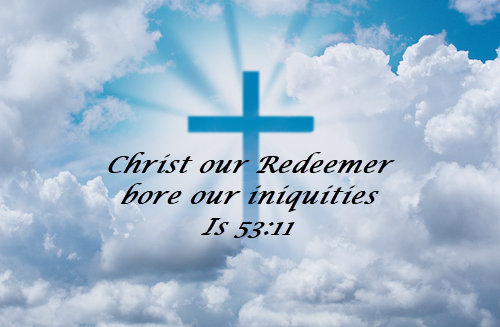 Jesus is our Redeemer