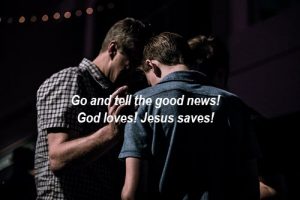 Go and tell