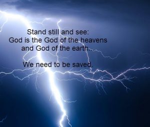 God is God