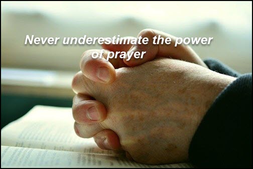 Power in prayer
