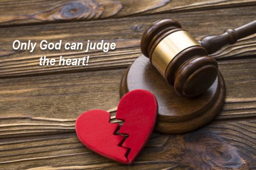 Judge with righteous judgment