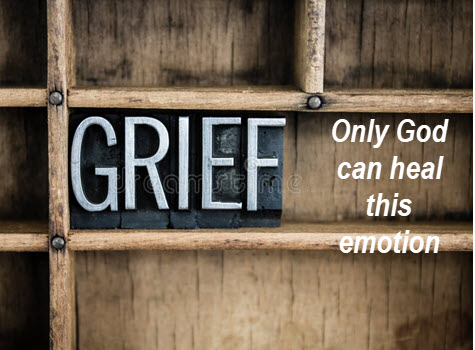 Christ heals our grief