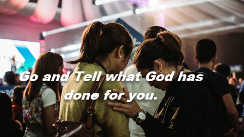 Go and Tell