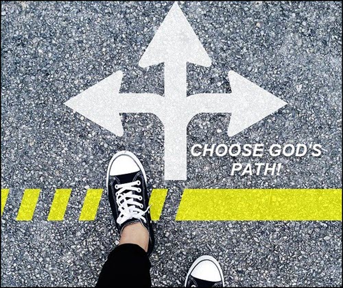 Choose God's way