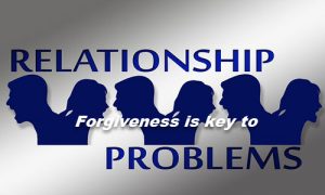 Do not let unforgiveness go unchecked