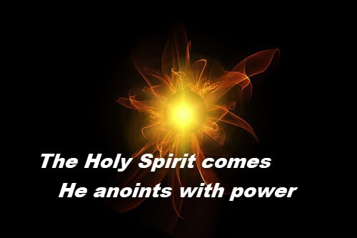 Holy Spirit power