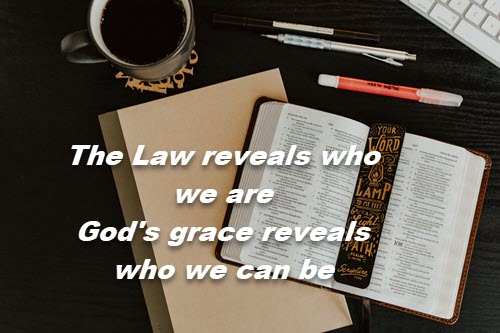 The Law vs God's grace