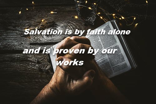 Faith and works