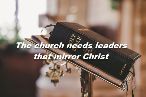 the church and leaders