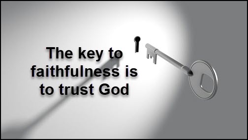 Will you trust God