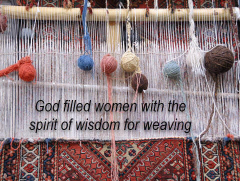 Skill in weaving