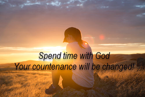 Spend time with God