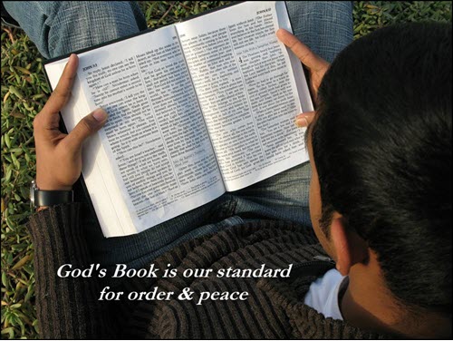 God's rule book