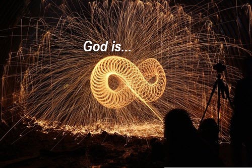 God is...