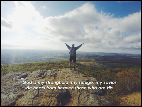 God is my refuge
