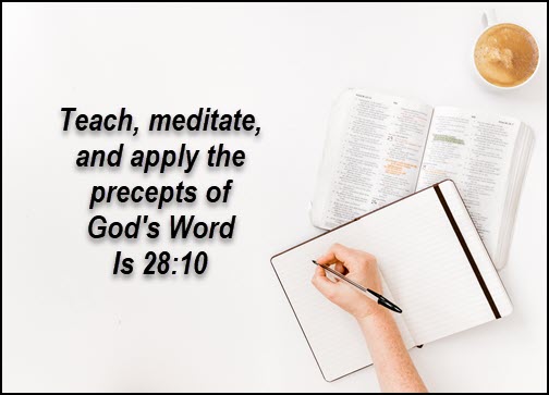 Precepts or principles
