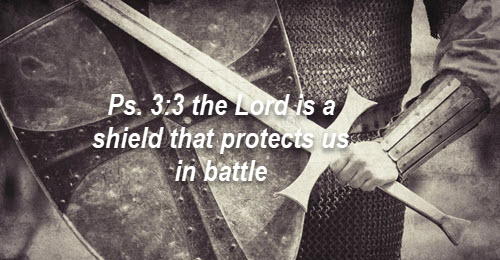 The Lord is our shield
