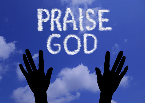 Give God praise