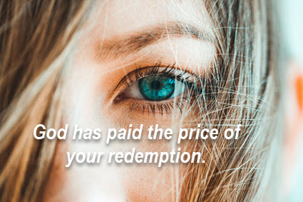 You are redeemed